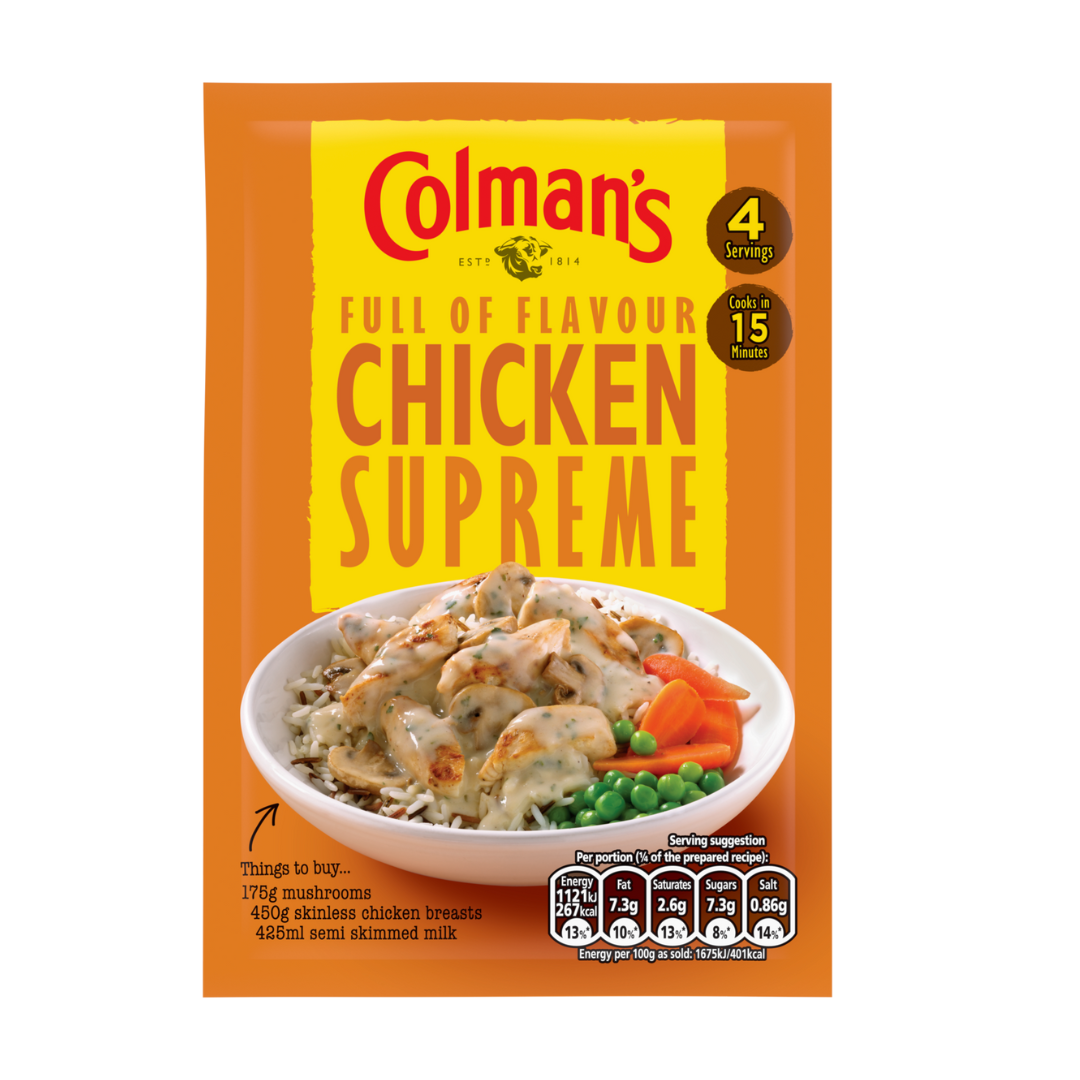 Colman's salsa para pollo supreme 